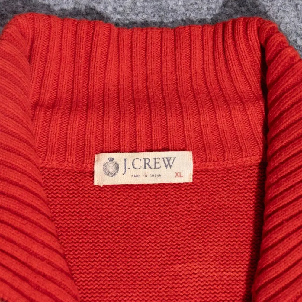 J. Crew excellent red